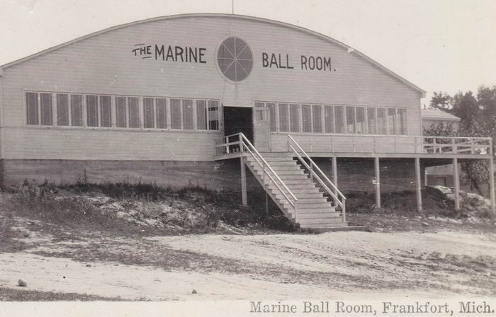 Marine Ballroom - Old Post Card (newer photo)